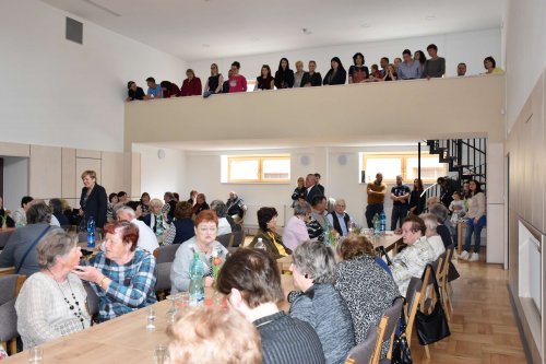 Beseda s důchodci - 7.5.2022